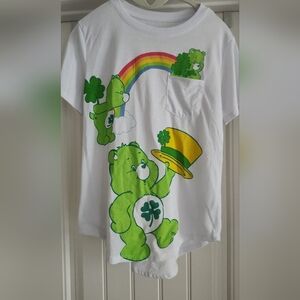 Care bears Graphic tee size M 7/9